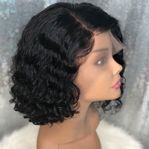 Human hair wig